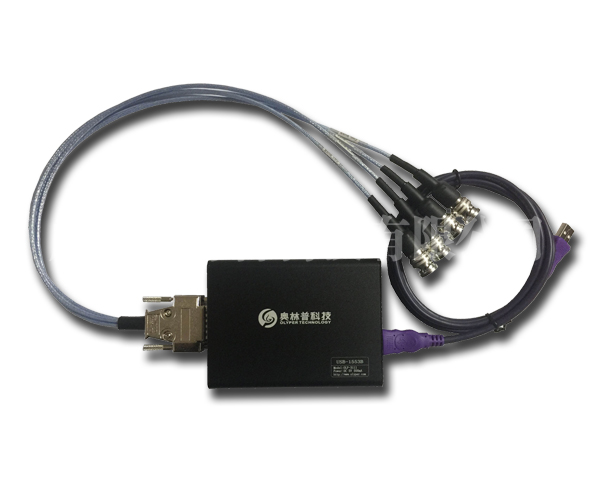 OLP-3111，USB接口，2通道，多功能，1Mbps，1553B总线通信模块